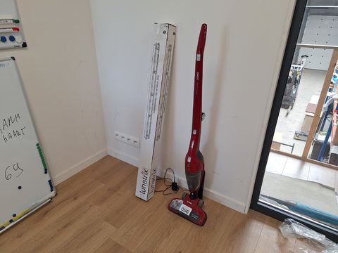 Steelstofzuiger Domo + Led armatuur(defect)