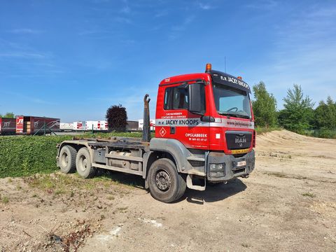 MAN TGA 26.400 with hooklift Bwj.2009
