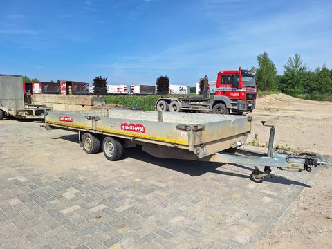 Eduard double axle trailer 2.7T bw:2008