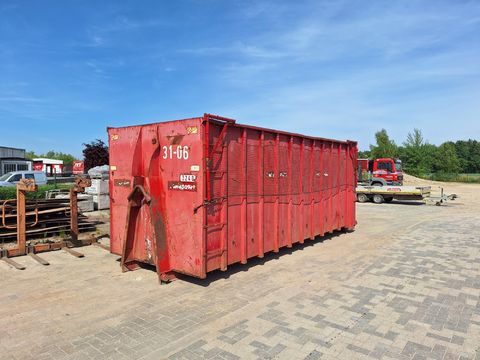 Hooklift/drop-off container