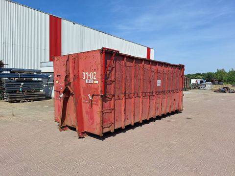 Hooklift/drop-off container