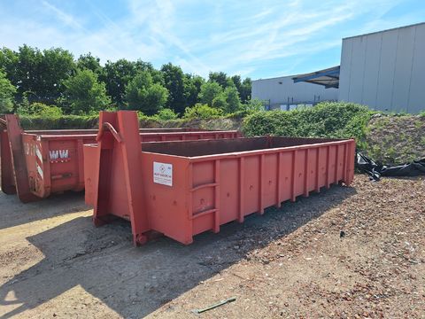 Hooklift/drop-off container