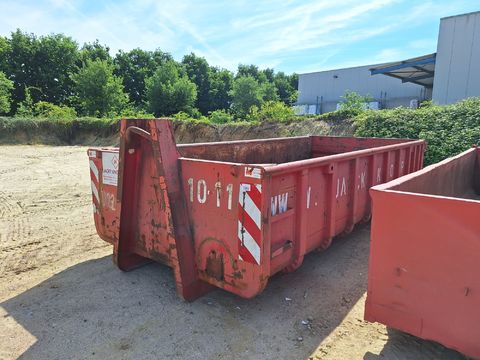 Hooklift/drop-off container
