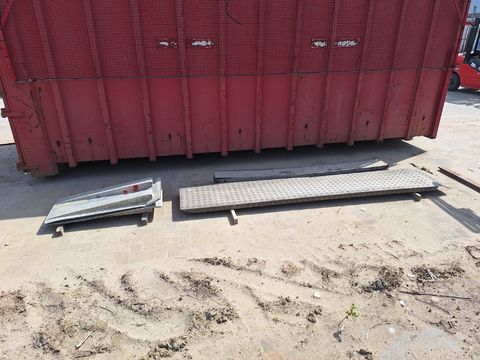 4 pcs. ramps