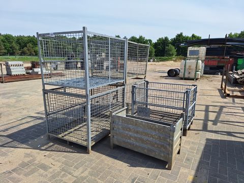 Lot of gitterboxes 6pcs.