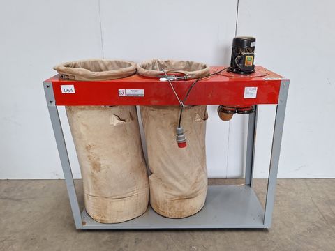 Holzmann mobiel afzuigsysteem ABS5000SE,400v