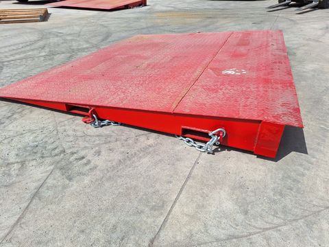 Containerlaad-/loshelling