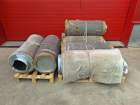 Lot ventilatie/afzuigfilters