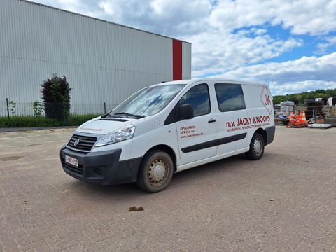 Fiat Scudo van 2.0HDi 5+1pl Bwj.2014