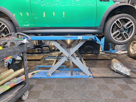 Professionele elektrische autopoetsbrug Toolmania 3T-230 Volt