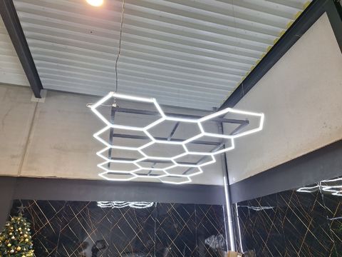 Led showroomverlichting(zie afb)