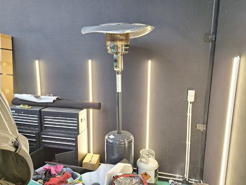 Terrasverwarmer gas