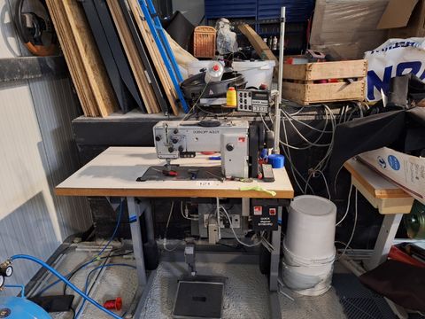 Professionele naaimachine Durkopp Adler