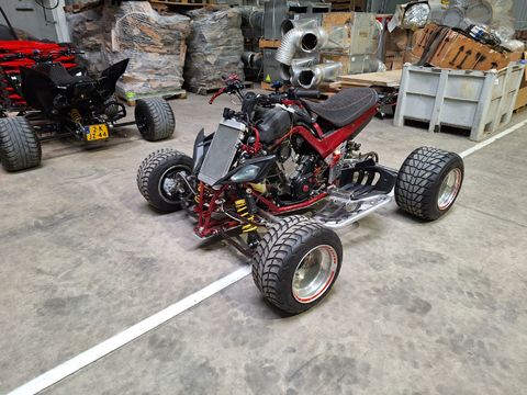 Quad Yamaha 700cc, Raptor 700, bwj 2009