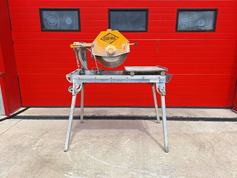 Steenzaagmachine Cedima(waterpomp defect)