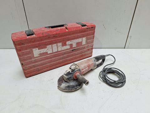 HILTI DC 230-S haakse slijper(defect)