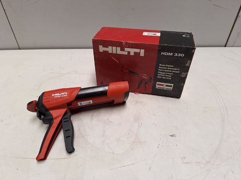 HILTI HDM 330 pistool voor chemisch anker
