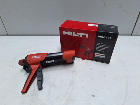 HILTI HDM 330 pistool voor chemisch anker