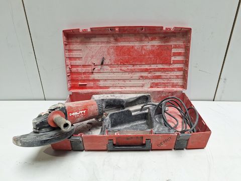 HILTI DC 230-S haakse slijper(defect)