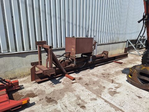 Hydraulische kliefmachine horizontaal