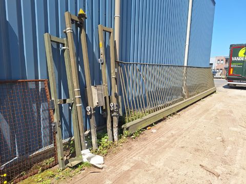 Schuifpoort vrijdragend HERAS