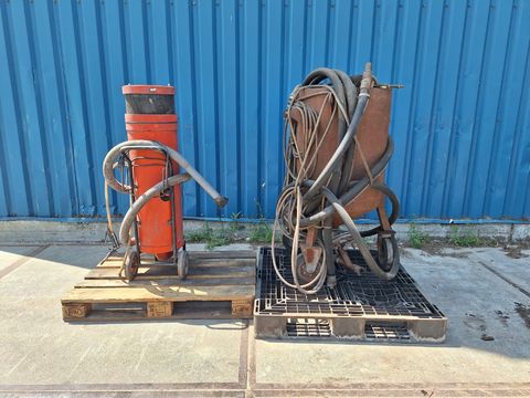 Zandstraalmachine