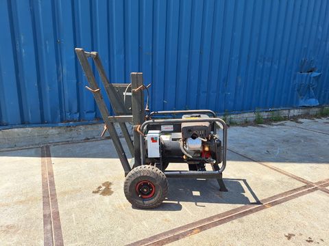 Mobiele benzinegenerator