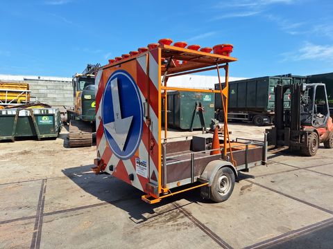 Signalisatieaanhangwagen PACKO