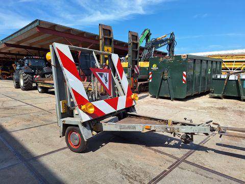 Signalisatieaanhangwagen VAN WEEL