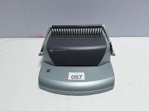 GBC CombBind C110 bindmachine voor kunststof bindruggen