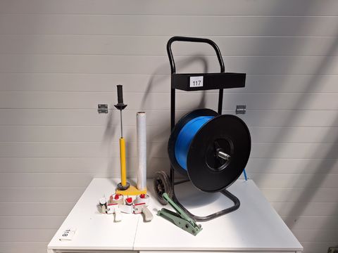 Omsnoeringsset met stretchfolie & tools