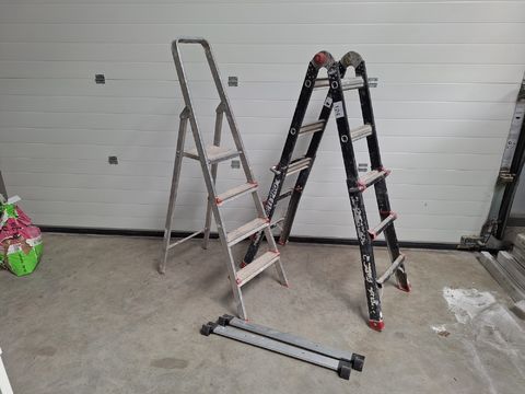 2 ladders