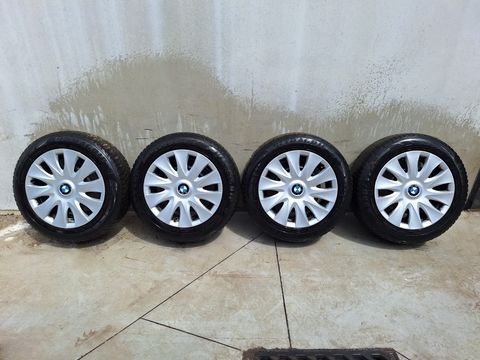 Set winterbanden Bmw 205/60R16