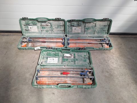 3 st.Ruby TS-50 tegelsnijders