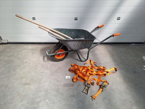Kruiwagen met diverse(zie afb)