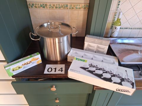 Lot allerlei kookgerei en keukentools(zie afb)
