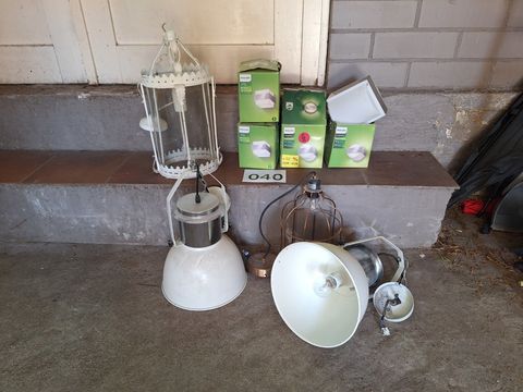 Lot verlichting(zie afb)