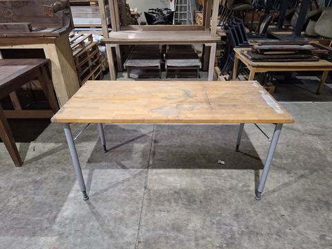 Opklapbare werktafel