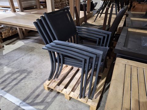 4 terrasstoelen