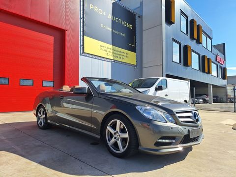 Cabrio Mercedes 220 CDI, met AMG pakket