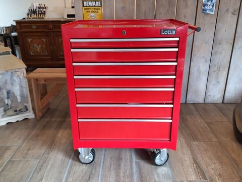 Gereedschapswagen Lotus