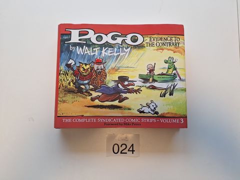 POGO – Volume 3: Evidence to the Contrary (Walt Kelly, Fantagraphics)