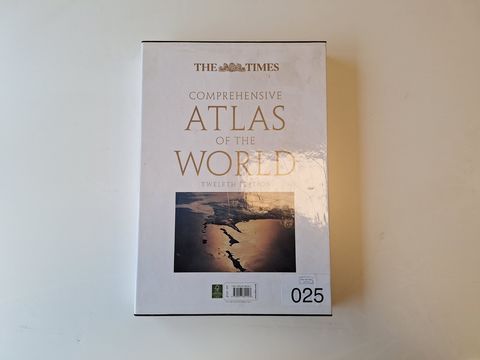 Times Comprehensive Atlas of the World – Twelfth Edition