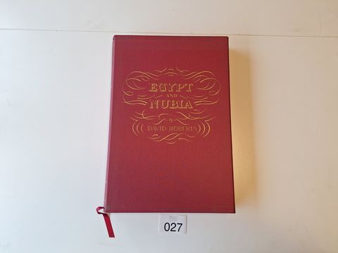 Egypt and Nubia – David Roberts (Folio Society)