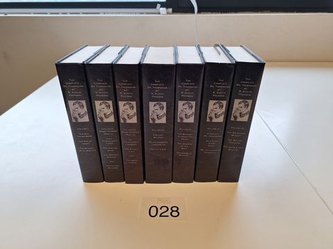 Dr. Thorndyke-reeks van R. Austin Freeman(7-delige hardcover set)