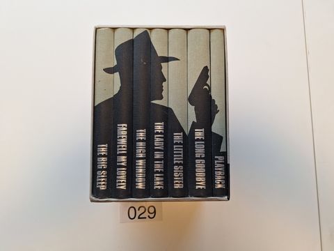 Raymond Chandler Boxset met 7 klassiekers