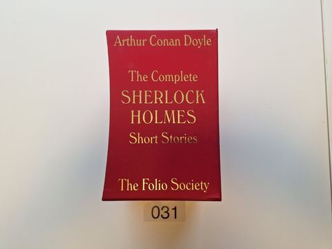 The Complete Sherlock Holmes Short Stories