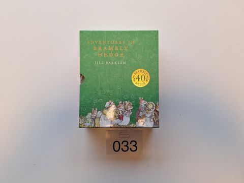 Adventures in Brambly Hedge – 40th Anniversary Boxed Set van Jill Barklem