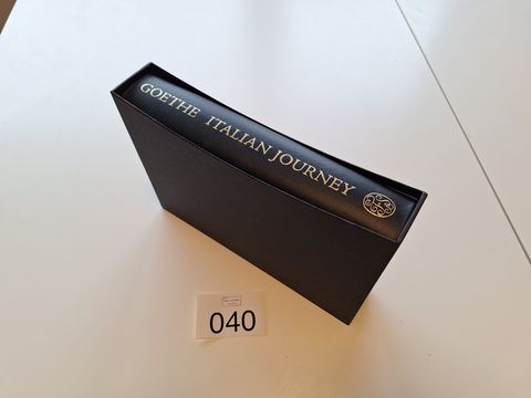 Goethe – Italian Journey (Bodley Head, slipcase, vertaling door W.H. Auden)