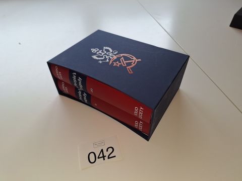 A People's Tragedy – Russische Revolutie (Folio Society, 2-delig, slipcase)